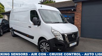 2020 NISSAN NV400 2.3 dCi 35 Tekna Panel Van 5dr Diesel Manual FWD L3 H2 Euro 6 (135 ps) £12990.00