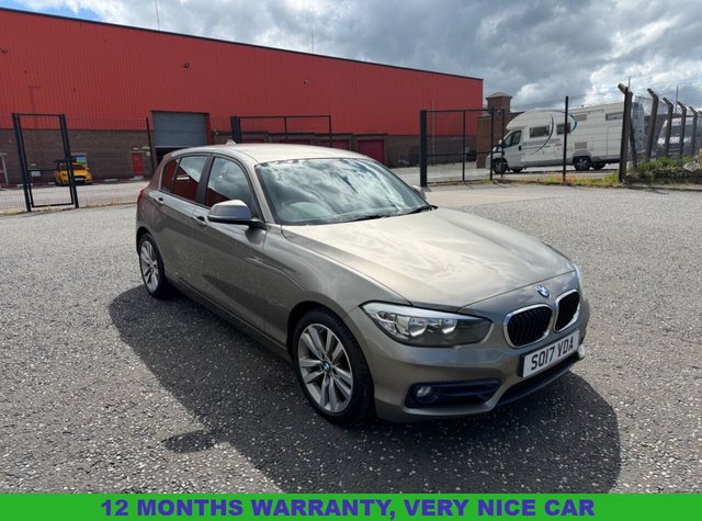 View our BMW 1 SERIES