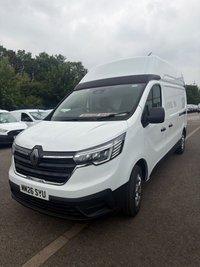 USED 2026 26 RENAULT TRAFIC LH30 2.0 BLUEDCI 150 BHP LONG HIGH ROOF ADVANCE EDITION 2026 MODEL | L2 LONG | HIGH ROOF SPEC !