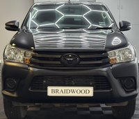 USED 2019 19 TOYOTA HI-LUX 2.4 D-4D Active Pickup Double Cab 4dr Diesel Manual 4WD Euro 6 (3.5t) (150 ps) 