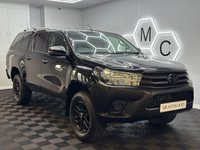 USED 2019 19 TOYOTA HI-LUX 2.4 D-4D Active Pickup Double Cab 4dr Diesel Manual 4WD Euro 6 (3.5t) (150 ps) 