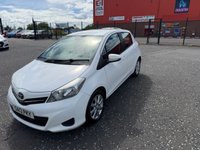 USED 2013 13 TOYOTA YARIS 1.33 Dual VVT-i TR Hatchback 5dr Petrol Manual Euro 5 (101 ps) 12 MONTH' S WARRANTY,
