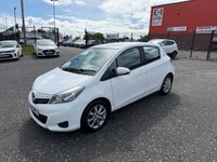 USED 2013 13 TOYOTA YARIS 1.33 Dual VVT-i TR Hatchback 5dr Petrol Manual Euro 5 (101 ps) 12 MONTH' S WARRANTY,
