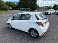 USED 2013 13 TOYOTA YARIS 1.33 Dual VVT-i TR Hatchback 5dr Petrol Manual Euro 5 (101 ps) 12 MONTH' S WARRANTY,