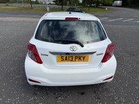USED 2013 13 TOYOTA YARIS 1.33 Dual VVT-i TR Hatchback 5dr Petrol Manual Euro 5 (101 ps) 12 MONTH' S WARRANTY,