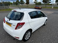 USED 2013 13 TOYOTA YARIS 1.33 Dual VVT-i TR Hatchback 5dr Petrol Manual Euro 5 (101 ps) 12 MONTH' S WARRANTY,