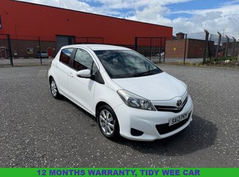 2013 TOYOTA YARIS 1.33 Dual VVT-i TR Hatchback 5dr Petrol Manual Euro 5 (101 ps) £5795.00