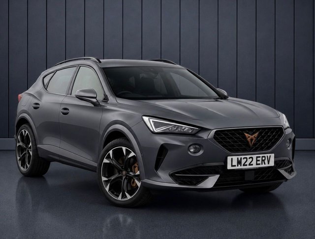 View our Cupra Formentor 2.0 TSI VZ2 SUV 5dr Petrol DSG 4Drive Euro 6 (s/s) (310 ps)