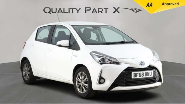 View our Toyota Yaris 1.5 VVT-h Icon Hatchback 5dr Petrol Hybrid E-CVT Euro 6 (s/s) (100 ps)