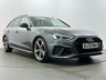 USED 2021 70 AUDI A4 AVANT 2.0 TFSI 35 Black Edition S Tronic Euro 6 (s/s) 5dr CARPLAY, 360/CAM, ALL-LED, B&O