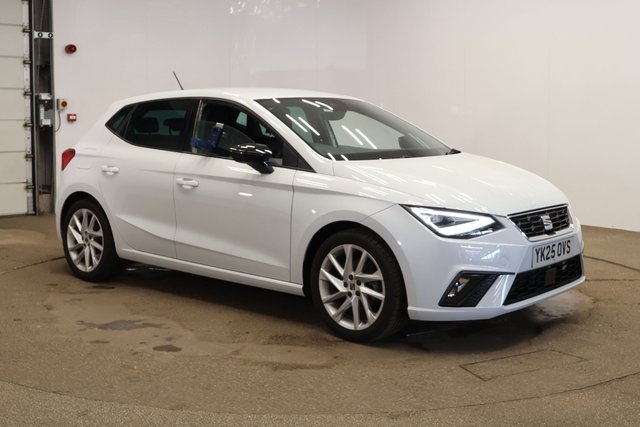 View our Seat Ibiza range