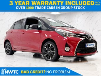 2016 TOYOTA YARIS