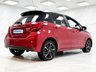 USED 2016 16 TOYOTA YARIS 1.33 Dual VVT-i Design Hatchback 5dr Petrol Manual Euro 6 (99 ps) 
