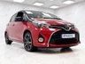 USED 2016 16 TOYOTA YARIS 1.33 Dual VVT-i Design Hatchback 5dr Petrol Manual Euro 6 (99 ps) 