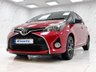 USED 2016 16 TOYOTA YARIS 1.33 Dual VVT-i Design Hatchback 5dr Petrol Manual Euro 6 (99 ps) 