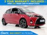 USED 2016 16 TOYOTA YARIS 1.33 Dual VVT-i Design Hatchback 5dr Petrol Manual Euro 6 (99 ps) 
