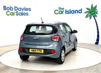 USED 2018 18 HYUNDAI I10 1.0 SE Hatchback 5dr Petrol Manual Euro 6 (66 ps) Low Insurance & Low Mileage, Up to 70 MPG, Bluetooth, Cruise Control, Air Conditioning, Great Service History 2 Keys 38000 Miles