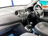 USED 2018 18 HYUNDAI I10 1.0 SE Hatchback 5dr Petrol Manual Euro 6 (66 ps) Low Insurance & Low Mileage, Up to 70 MPG, Bluetooth, Cruise Control, Air Conditioning, Great Service History 2 Keys 38000 Miles