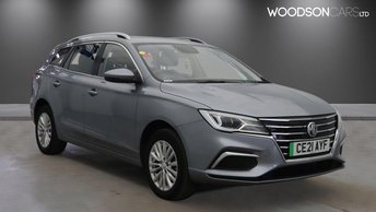 2021 MG MG5 52.5kWh Exclusive Estate 5dr Electric Auto (156 ps) &pound;8500.00