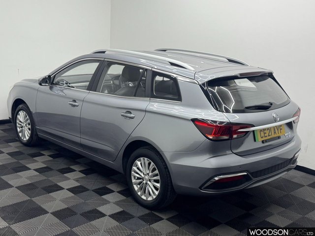 View our MG MG5