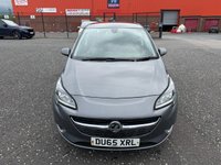 USED 2015 65 VAUXHALL CORSA 1.4i ecoFLEX SE Hatchback 5dr Petrol Manual Euro 6 (90 ps) 12 MONTH' S WARRANTY,