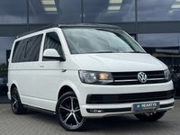 USED 2016 16 VOLKSWAGEN TRANSPORTER T6 CAMPER 2.0 TDI T30 BlueMotion Tech Highline CAMPER VAN 5dr Diesel Manual FWD SWB Euro 5 (s/s) (102 ps) 18"ALLOYS*T30 CAMPER*POP TOP*