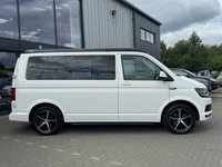 USED 2016 16 VOLKSWAGEN TRANSPORTER T6 CAMPER 2.0 TDI T30 BlueMotion Tech Highline CAMPER VAN 5dr Diesel Manual FWD SWB Euro 5 (s/s) (102 ps) 18"ALLOYS*T30 CAMPER*POP TOP*