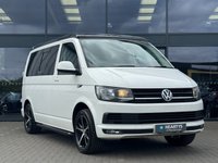 USED 2016 16 VOLKSWAGEN TRANSPORTER T6 CAMPER 2.0 TDI T30 BlueMotion Tech Highline CAMPER VAN 5dr Diesel Manual FWD SWB Euro 5 (s/s) (102 ps) 18"ALLOYS*T30 CAMPER*POP TOP*