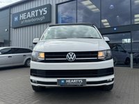 USED 2016 16 VOLKSWAGEN TRANSPORTER T6 CAMPER 2.0 TDI T30 BlueMotion Tech Highline CAMPER VAN 5dr Diesel Manual FWD SWB Euro 5 (s/s) (102 ps) 18"ALLOYS*T30 CAMPER*POP TOP*