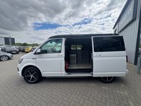 USED 2016 16 VOLKSWAGEN TRANSPORTER T6 CAMPER 2.0 TDI T30 BlueMotion Tech Highline CAMPER VAN 5dr Diesel Manual FWD SWB Euro 5 (s/s) (102 ps) 18"ALLOYS*T30 CAMPER*POP TOP*