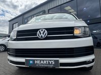 USED 2016 16 VOLKSWAGEN TRANSPORTER T6 CAMPER 2.0 TDI T30 BlueMotion Tech Highline CAMPER VAN 5dr Diesel Manual FWD SWB Euro 5 (s/s) (102 ps) 18"ALLOYS*T30 CAMPER*POP TOP*