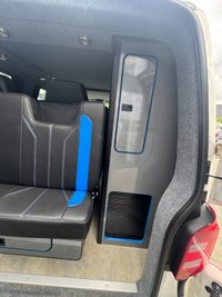 USED 2016 16 VOLKSWAGEN TRANSPORTER T6 CAMPER 2.0 TDI T30 BlueMotion Tech Highline CAMPER VAN 5dr Diesel Manual FWD SWB Euro 5 (s/s) (102 ps) 18"ALLOYS*T30 CAMPER*POP TOP*