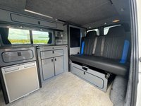 USED 2016 16 VOLKSWAGEN TRANSPORTER T6 CAMPER 2.0 TDI T30 BlueMotion Tech Highline CAMPER VAN 5dr Diesel Manual FWD SWB Euro 5 (s/s) (102 ps) 18"ALLOYS*T30 CAMPER*POP TOP*