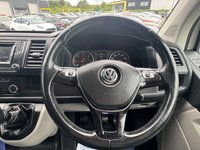 USED 2016 16 VOLKSWAGEN TRANSPORTER T6 CAMPER 2.0 TDI T30 BlueMotion Tech Highline CAMPER VAN 5dr Diesel Manual FWD SWB Euro 5 (s/s) (102 ps) 18"ALLOYS*T30 CAMPER*POP TOP*