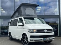USED 2016 16 VOLKSWAGEN TRANSPORTER T6 CAMPER 2.0 TDI T30 BlueMotion Tech Highline CAMPER VAN 5dr Diesel Manual FWD SWB Euro 5 (s/s) (102 ps) 18"ALLOYS*T30 CAMPER*POP TOP*