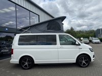 USED 2016 16 VOLKSWAGEN TRANSPORTER T6 CAMPER 2.0 TDI T30 BlueMotion Tech Highline CAMPER VAN 5dr Diesel Manual FWD SWB Euro 5 (s/s) (102 ps) 18"ALLOYS*T30 CAMPER*POP TOP*