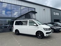 USED 2016 16 VOLKSWAGEN TRANSPORTER T6 CAMPER 2.0 TDI T30 BlueMotion Tech Highline CAMPER VAN 5dr Diesel Manual FWD SWB Euro 5 (s/s) (102 ps) 18"ALLOYS*T30 CAMPER*POP TOP*