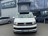 USED 2016 16 VOLKSWAGEN TRANSPORTER T6 CAMPER 2.0 TDI T30 BlueMotion Tech Highline CAMPER VAN 5dr Diesel Manual FWD SWB Euro 5 (s/s) (102 ps) 18"ALLOYS*T30 CAMPER*POP TOP*