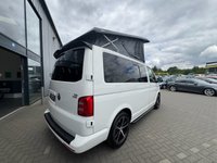 USED 2016 16 VOLKSWAGEN TRANSPORTER T6 CAMPER 2.0 TDI T30 BlueMotion Tech Highline CAMPER VAN 5dr Diesel Manual FWD SWB Euro 5 (s/s) (102 ps) 18"ALLOYS*T30 CAMPER*POP TOP*