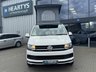 USED 2016 16 VOLKSWAGEN TRANSPORTER T6 CAMPER 2.0 TDI T30 BlueMotion Tech Highline CAMPER VAN 5dr Diesel Manual FWD SWB Euro 5 (s/s) (102 ps) 18"ALLOYS*T30 CAMPER*POP TOP*