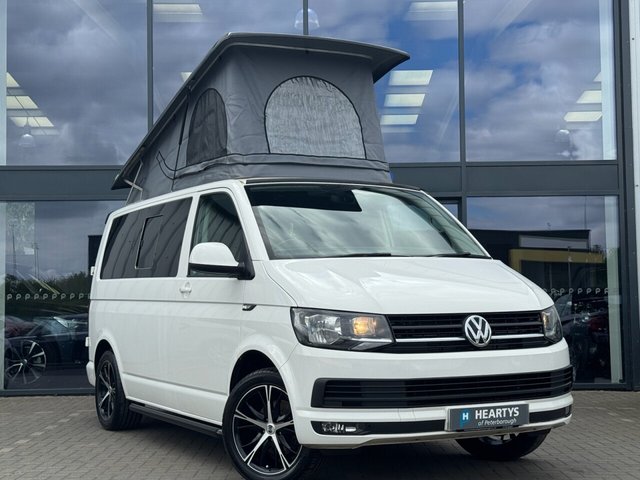 View our VOLKSWAGEN TRANSPORTER T6 CAMPER