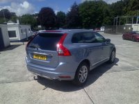 USED 2017 VOLVO XC60 2.4 D4 SE Lux Nav SUV 5dr Diesel Auto AWD Euro 6 (s/s) (190 ps) OVER 50 CARS IN STOCK