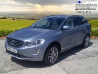 USED 2017 VOLVO XC60 2.4 D4 SE Lux Nav SUV 5dr Diesel Auto AWD Euro 6 (s/s) (190 ps) OVER 50 CARS IN STOCK