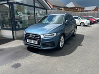 USED 2015 65 AUDI Q3 1.4 TFSI CoD S line SUV 5dr Petrol S Tronic Euro 6 (s/s) (150 ps) 12 MONTH' S WARRANTY,  AUTO