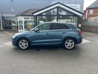 USED 2015 65 AUDI Q3 1.4 TFSI CoD S line SUV 5dr Petrol S Tronic Euro 6 (s/s) (150 ps) 12 MONTH' S WARRANTY,  AUTO