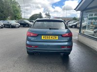 USED 2015 65 AUDI Q3 1.4 TFSI CoD S line SUV 5dr Petrol S Tronic Euro 6 (s/s) (150 ps) 12 MONTH' S WARRANTY,  AUTO
