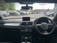 USED 2015 65 AUDI Q3 1.4 TFSI CoD S line SUV 5dr Petrol S Tronic Euro 6 (s/s) (150 ps) 12 MONTH' S WARRANTY,  AUTO