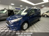 USED 2021 21 FORD TRANSIT CONNECT 1.5 210 EcoBlue Trend Panel Van 5dr Diesel Manual L2 Euro 6 (s/s) (100 ps) 