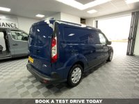 USED 2021 21 FORD TRANSIT CONNECT 1.5 210 EcoBlue Trend Panel Van 5dr Diesel Manual L2 Euro 6 (s/s) (100 ps) 