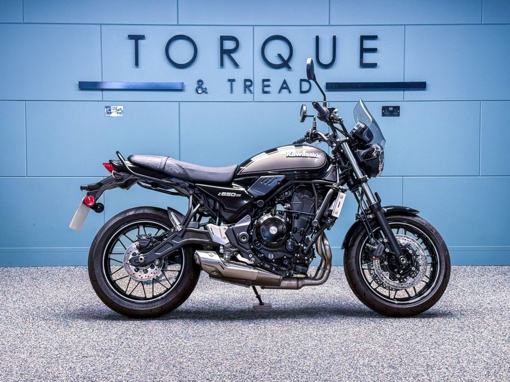 View our KAWASAKI Z650 RS